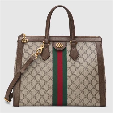 gucci borsa supreme|gucci shopping bag.